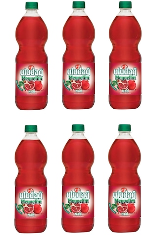 Uludağ Meyvelim Nar 1 Lt X 6 Adet