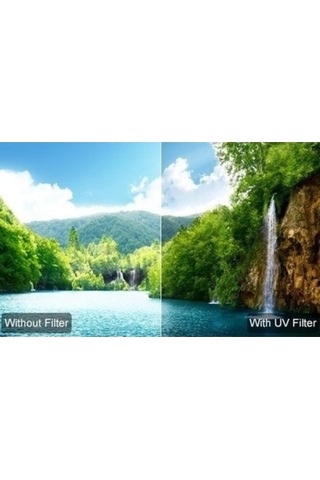 Green.L 58 MM UV Filtre