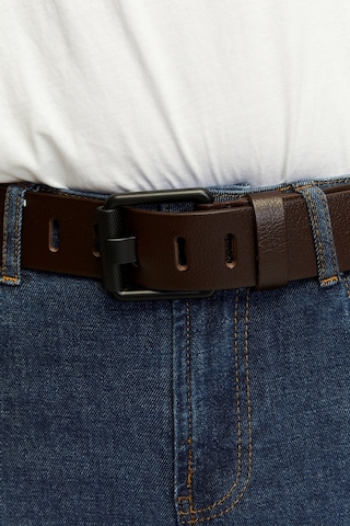 2'li Erkek %100 Hakiki Deri Siyah Boyalı Borulu 4,5 Cm Kot Kemeri Siyah-kahverengi Siyah - Kahverengi