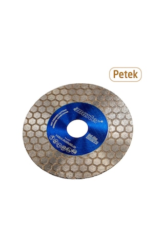 Master 504975 Petek 115 Mm İnce Çapaksız Mermer Granit Fayans Kesme Taşlama