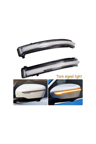 Samdoo Nissan X-trail T32 & Qashqai J11 İçin Dinamik Led Sinyal Lambası Modern Tasarım, Yüksek Güvenlik