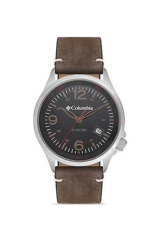 Columbıa Csc02-001b Erkek Kol Saati Metalik Gri