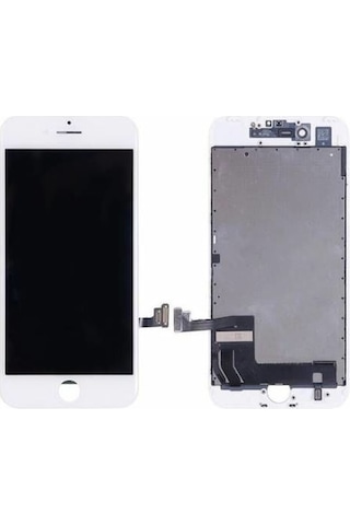 Bolsat Apple Uyumlu iPhone 7 Plus A Kalite Telefon Ekranı Siyah