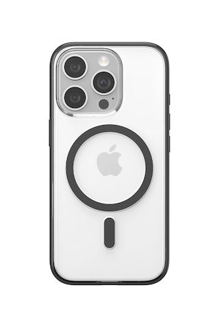Apple Uyumlu iPhone 15 Pro Max Joly Magsafe Kapak Siyah,