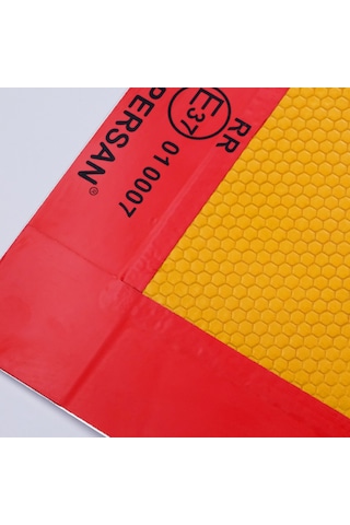 Mega Oto Market Opersan Reflektör Çekici Römork Tır Kamyon Tabel 1 Mm Aluminyum Sac 22x36 Cm Kısa Dikdörtgen 1 Adet