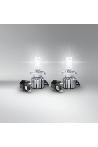 Osram H4 Led Xenon Kit%300 Fazla Işık / 4 Yıl li 12v 2 Adet Far Için