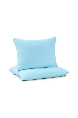 Ender Home Çift Kişilik Lastikli Penye Çarşaf+2 Adet Yastık Kılıfı %100 Pamuk
