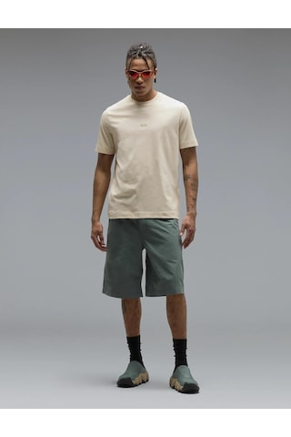 Oakley Stacked Flow Erkek T-shirt-foa407928mis Krem