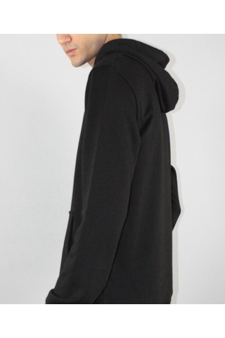 Insane Minds Kapüşonlu Sweatshirt Siyah Basic