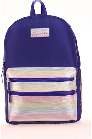 Kaukko Magic Dreams Sırt Çantası Leather Navy Blue K1723
