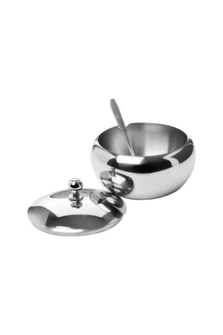 Raınstahl Kapak Ve Kaşık İle Şekerlik 560 Ml. 190876688 Gri