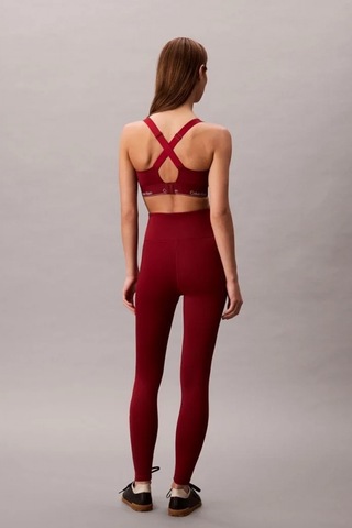 Calvin Klein Tam Boy Kadın Kırmızı Tayt Lvgws5l612-af8 Kırmızı