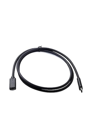Ally Usb Type-C To Type-C Uzatma Kablosu 1 M Siyah