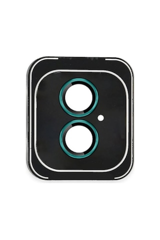 Joko Apple Uyumlu iPhone 16 Pvd Metal Kamera Lens - Yeşil