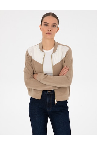 Pierre Cardin Kadın Bej Hırka Örme 50309106-vr011 Bej