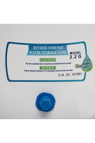 Su Artıma Cihazı 2.2 Galon Metal Tank 8 Litre