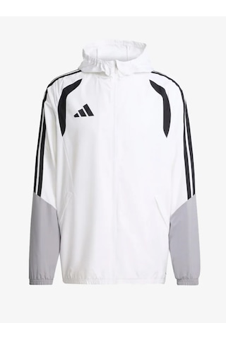 Adidas Kb0140 Tiro 26 Competition All Weather Jacket Erkek Yağmurluk Beyaz