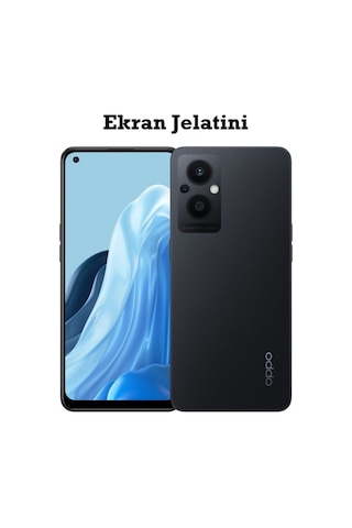 Oppo Reno7 Z 5g Uyumlu Ön Body Şeffaf Ultra Ekran Koruyucu Nano J