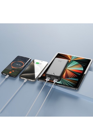 Juo JPB120 20000 mah 10.5w Çift Usb-a Çıkışlı Powerbank