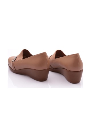 Dgn 23092 Kadin Comfort Ayakkabi 23092-2537-R1886 Vizon