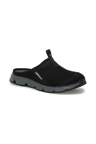 Lumberjack Castello 5fx Siyah Anatomik Unisex Günlük Plaj Terliği