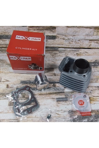 125cc 15 Perno Silindir Piston Set 125cc 15perno