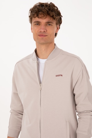 U.s. Polo Assn. Erkek Taş Hırka Örme 50315612-vr049 Tas