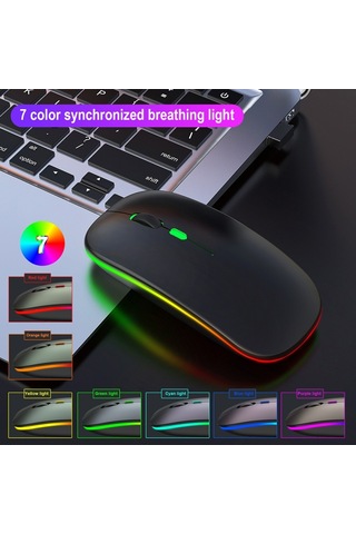 Springsun M40 Ultra İnce 2.4 G Şarj Edilebilir Kablosuz Mouse