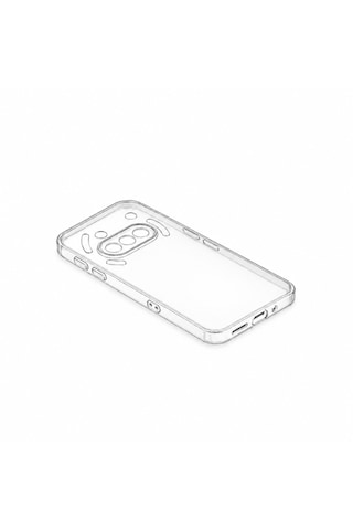 Nothing Phone 3a Şeffaf Silikon Kılıf