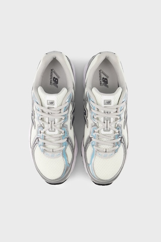New Balance Logolu Bağcıklı Sneaker Ayakkabı Unisex Ayakkabı U7402y9 Beyaz-gri Beyaz - Gri