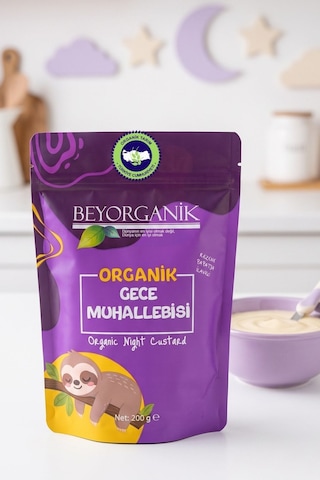 Beyorganik Organik Gece Muhallebisi 200 G