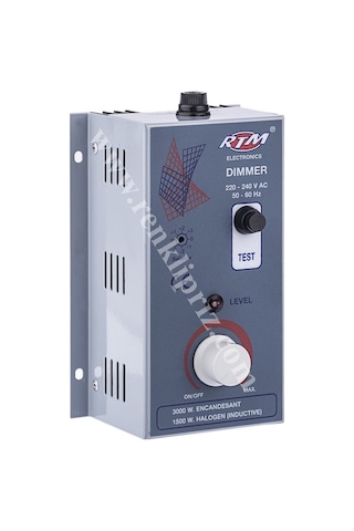 Rtm Sıva Üstü Dimmer 7500 Watt 35 Amper Rpd26750