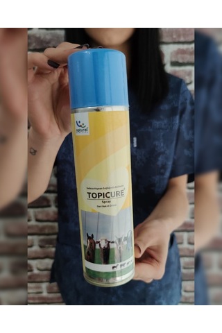 Topicure Hayvan Yara Spreyi 250 Ml