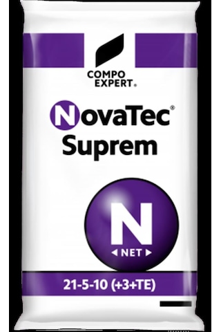 Compo Novatec® Suprem 21.5.10 Özel Bitki - Çim Bakım Gübresi 25KG
