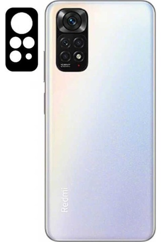 Xiaomi Redmi Note 11S Global 3D Kamera Lens Koruma Camı Siyah