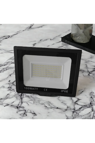 100 Watt Led Projektör Beyaz