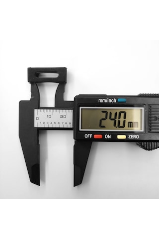 24mm Saat Plastik Silikon Kordon Tutucu Kayış Köprüsü Halka Askı