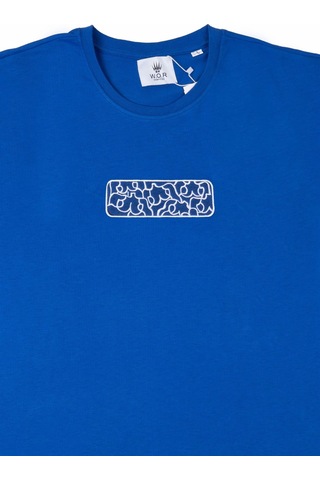 Watchofroyal More Pleasure T-shirt Mavi