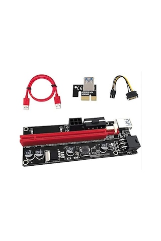 Riser 009S Pci-E Versiyon Mining Riser Riser 009S Pci-E Versiyon Mining Riser