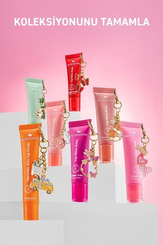 Parlatıcı, Dolgunlaştırıcı, Onarıcı Vegan Dudak Balmı, Limonata Aromalı 10 Ml