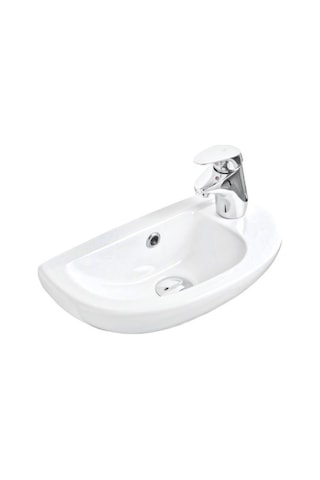 Güral Vit Lavabo 22 x 42 Sağ Delikli