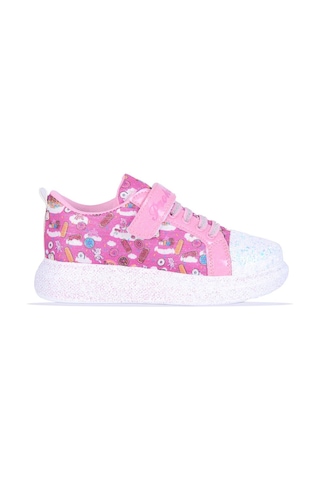 Prokids Pr-b-3700 Pembe Kız Çocuk Spor Ayakkabı Pembe