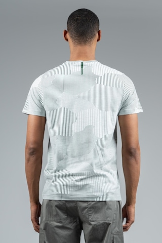 Maraton Regular Erkek Bisiklet Yaka Açık Yeşil Melanj- T-shirt Açık Yeşil Melanj-