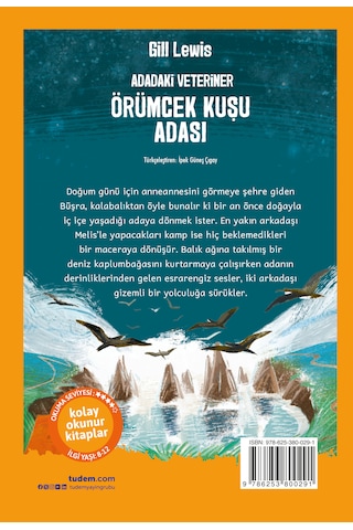 Sen De Oku: Adadaki Veteriner: Örümcek Kuşu Adası - Tudem