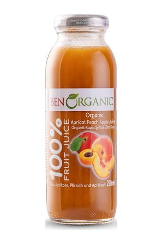 Şeftali & Kayısı & Elma Suyu 250ml