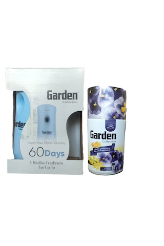Garden Oda Kokusu Otomatik Makine Air Freshener +oda Sprey Menekşe Tropik Çiçek Bahar Esintisi 260ml Menekşe