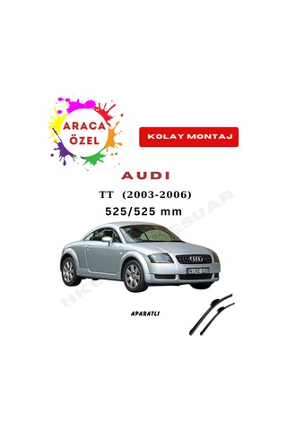 Audi Tt Silecek 2003-2006
