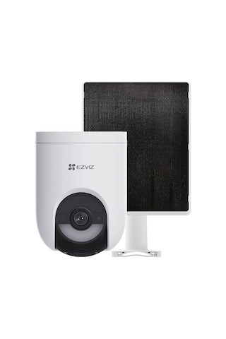 Ezviz Hb8 Lite 4mp 2k+ 360 Dönebilen Dış Mekan Wi-fi Güvenlik Kamerası, Pille Çalışan Bataryalı Kablosuz Kullanım, Akıllı Takip
