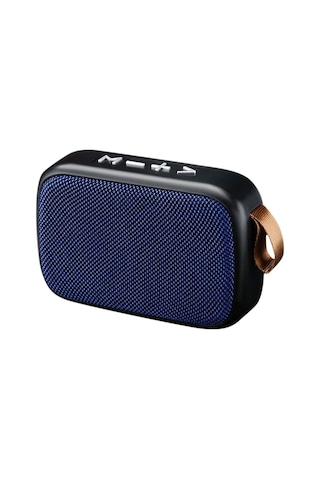 Suofeng Mavi Dış Mekan Bt Hoparlörü - Hıfı Ses, Kolay Taşınabilir, Usb/tf Kart/dijital Radyo Desteği, Elden Uzak Arama