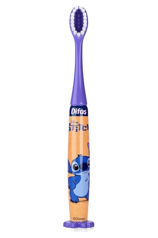 Difaş Stitch Yumuşak Kıllı Diş Fırçası 4-7 Yaş